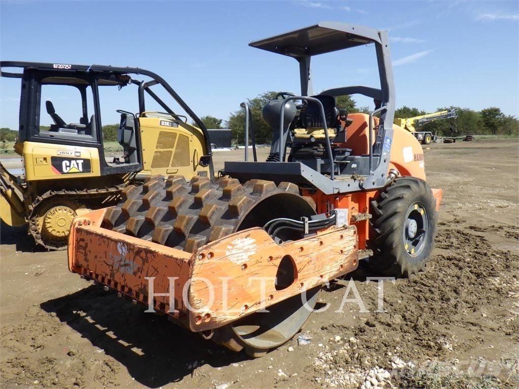 Hamm 3307P Walzenzüge