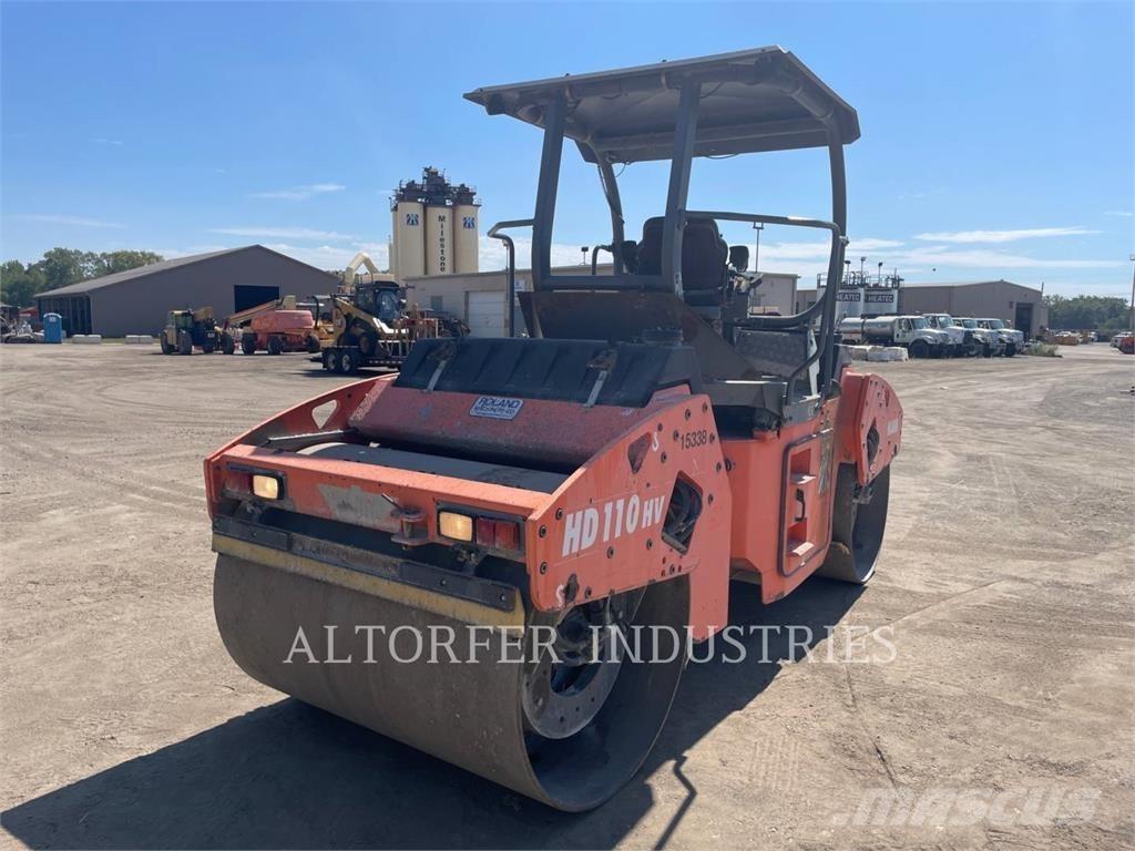 Hamm HD 110 HV Tandemwalzen