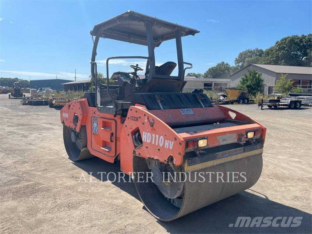Hamm HD 110 HV Tandemwalzen