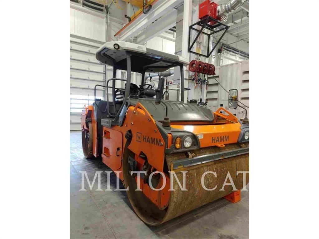 Hamm HD120IVO Erdbauwalzen