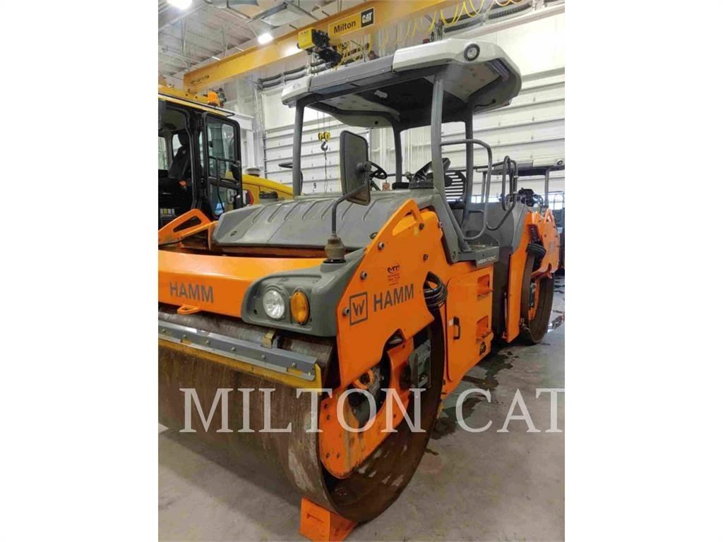 Hamm HD120IVO Erdbauwalzen