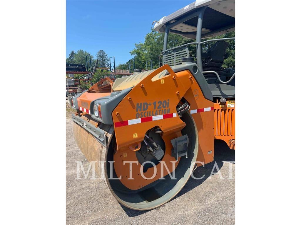Hamm HD120IVV Erdbauwalzen