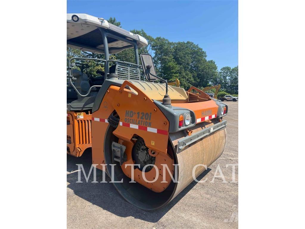 Hamm HD120IVV Erdbauwalzen