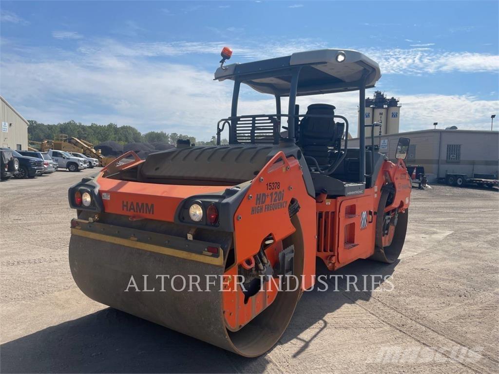 Hamm HD120IW-HF Tandemwalzen
