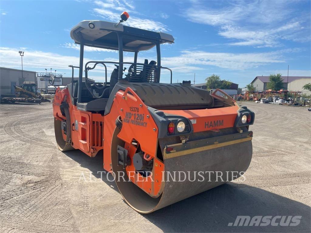 Hamm HD120IW-HF Tandemwalzen