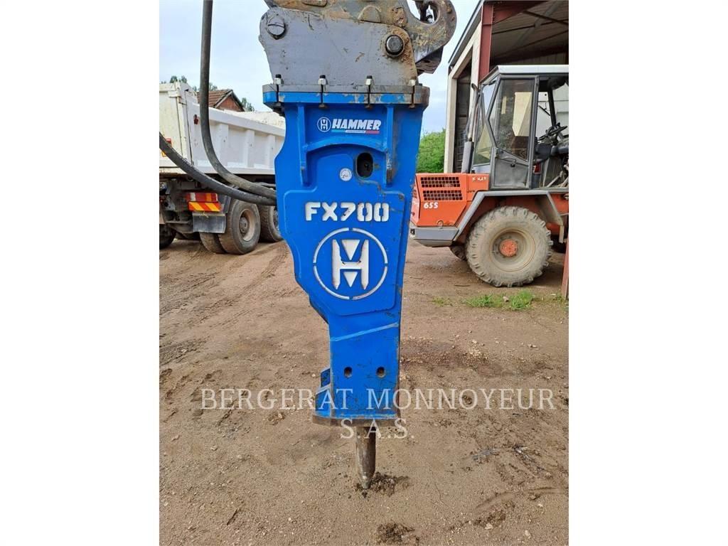 Hammer BRH.FX700.8T/14T Hammer / Brecher