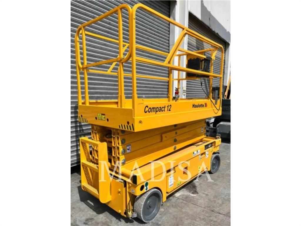 Haulotte COMPACT 12 Scheren-Arbeitsbühnen