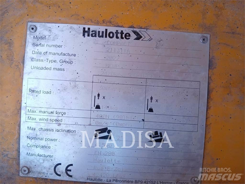 Haulotte COMPACT 12 Scheren-Arbeitsbühnen