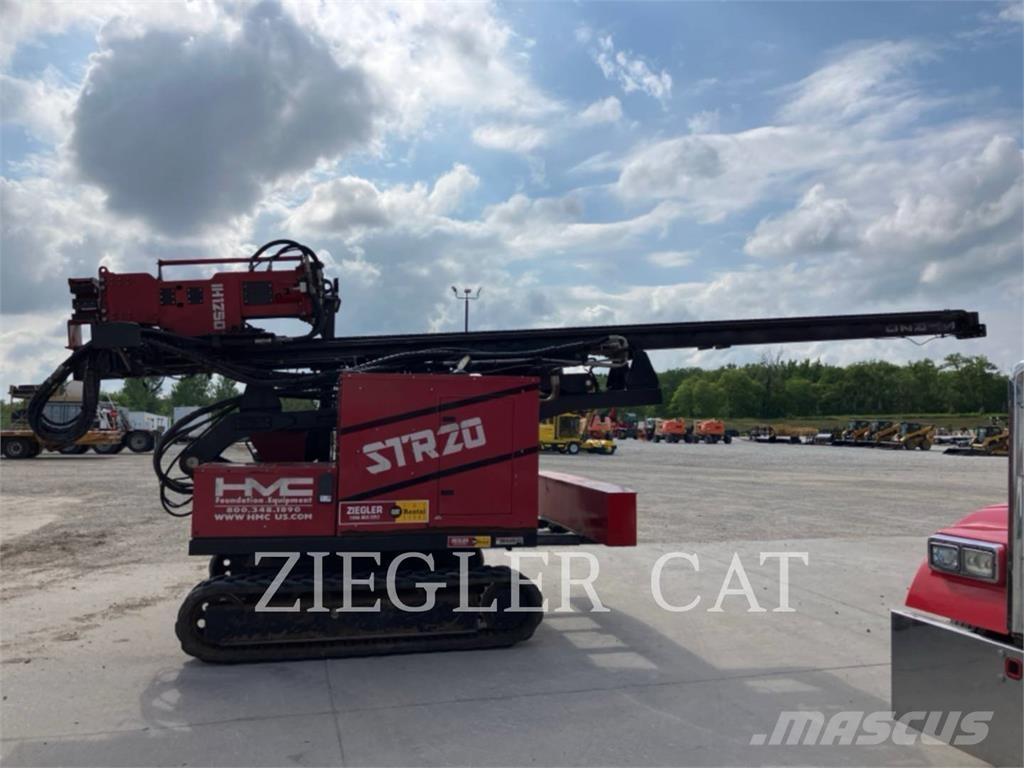 Hercules STR20 Oberflächenbohrgeräte