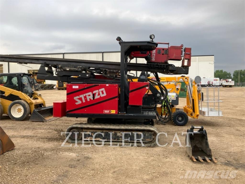 Hercules STR20 Oberflächenbohrgeräte