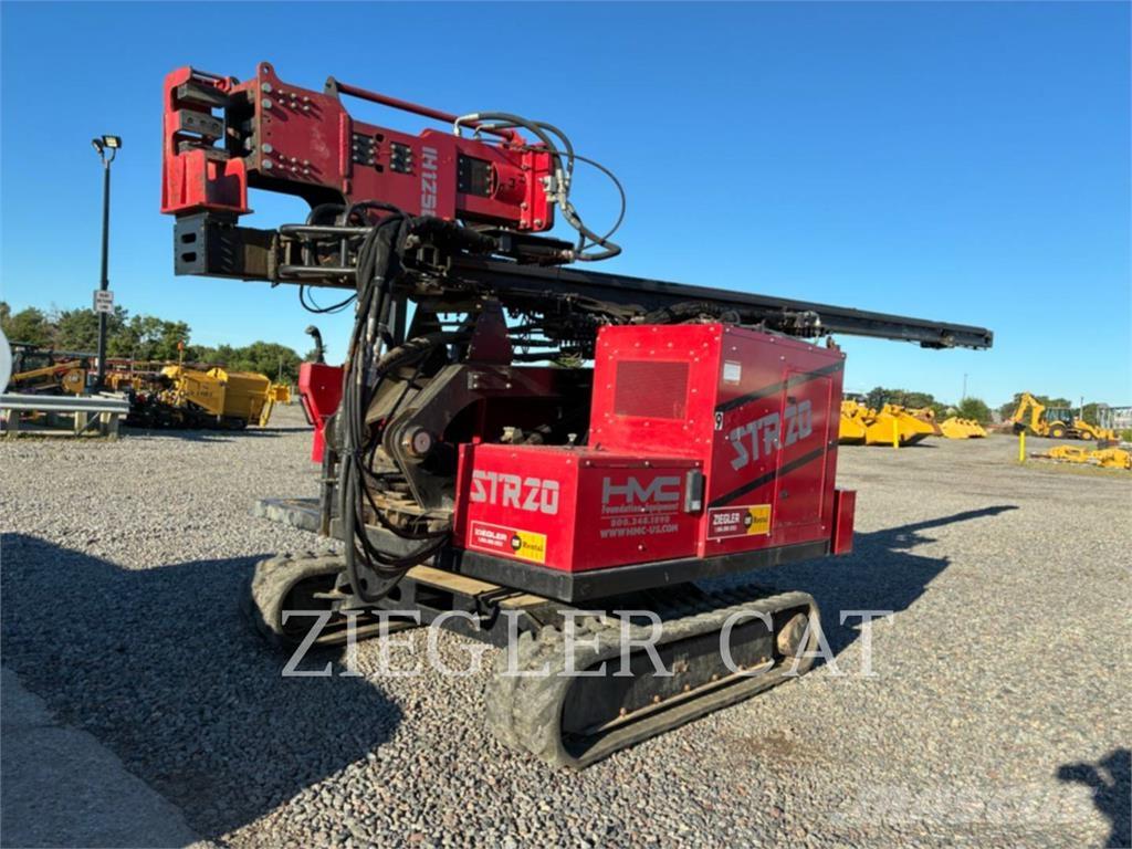 Hercules STR20 Oberflächenbohrgeräte