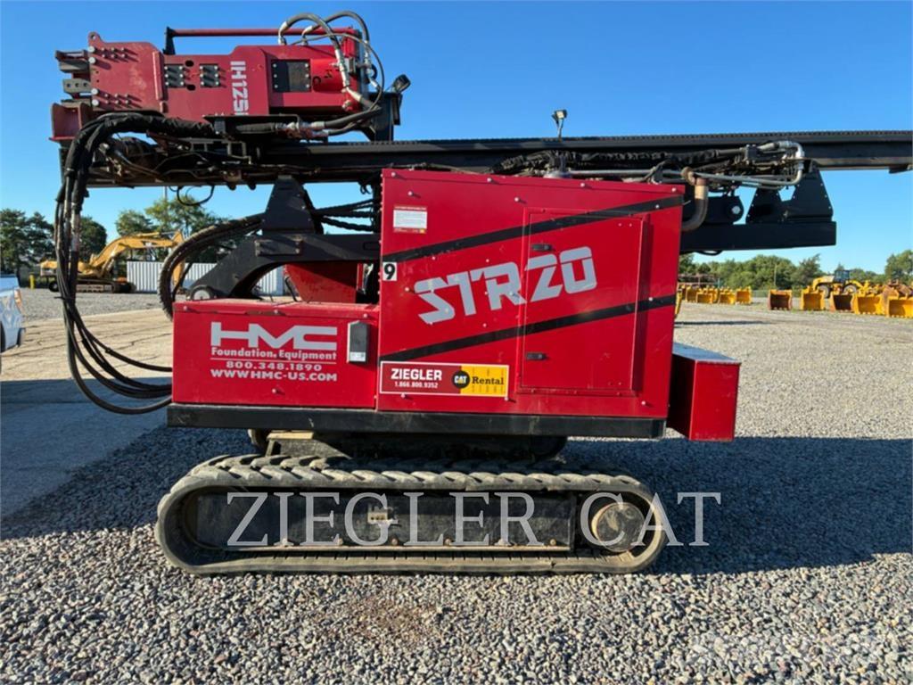 Hercules STR20 Oberflächenbohrgeräte