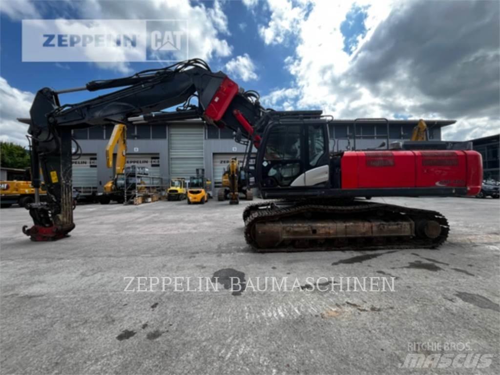 Hitachi KMC400-6 Raupenbagger