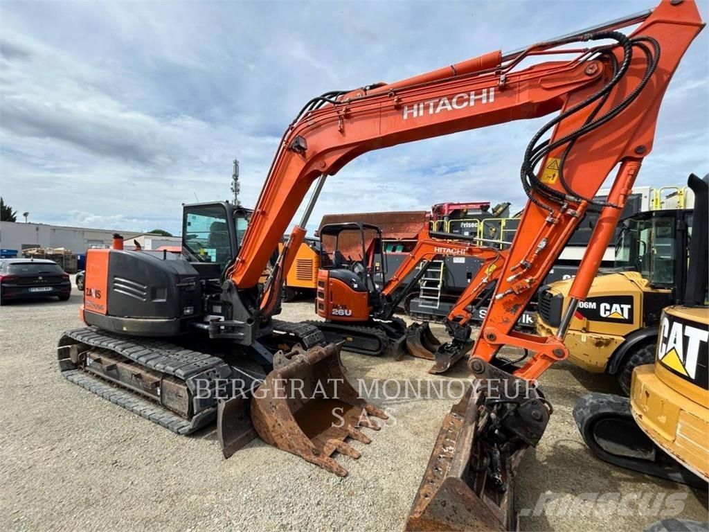 Hitachi ZAXIS85 Radlader