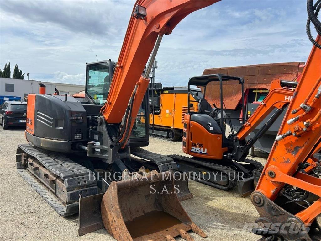 Hitachi ZAXIS85 Radlader