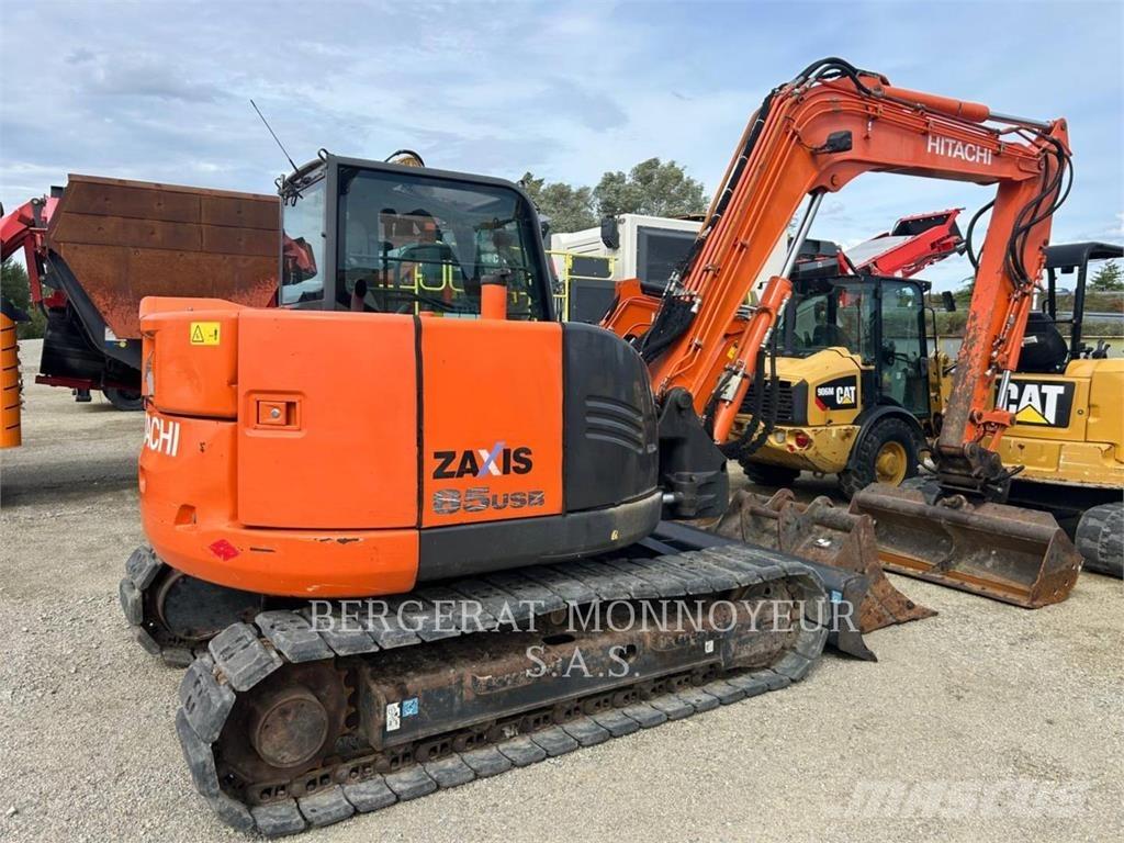 Hitachi ZAXIS85 Radlader