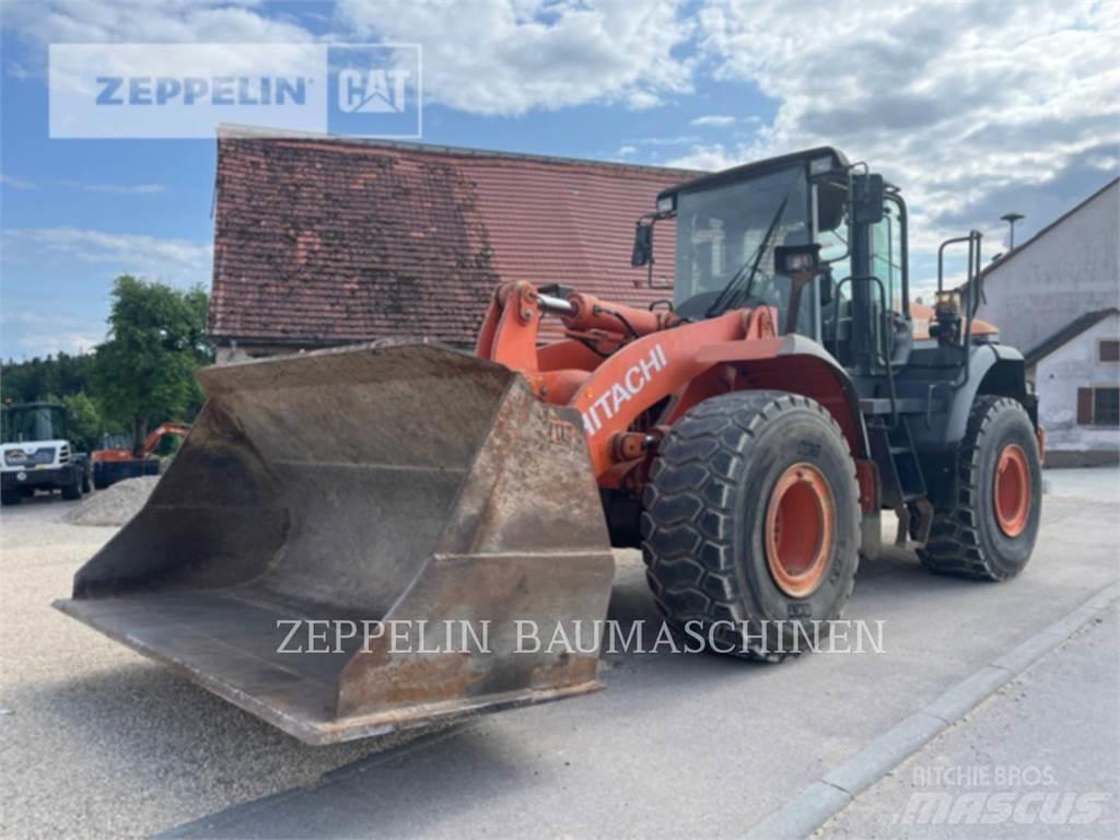 Hitachi ZW220 Radlader