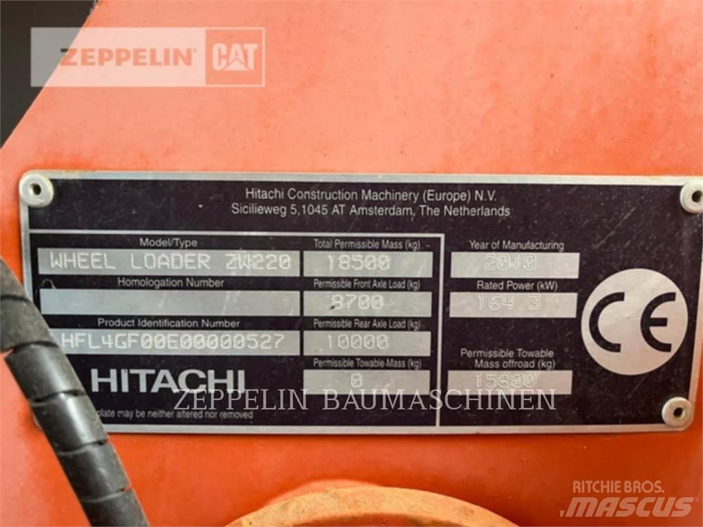 Hitachi ZW220 Radlader