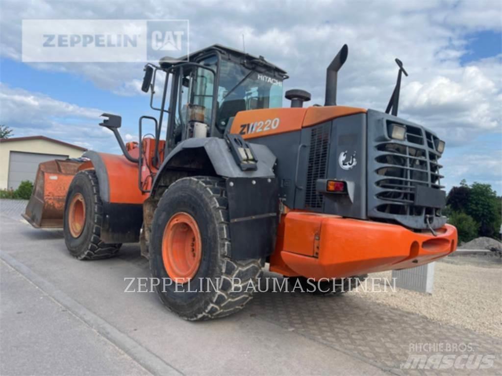 Hitachi ZW220 Radlader