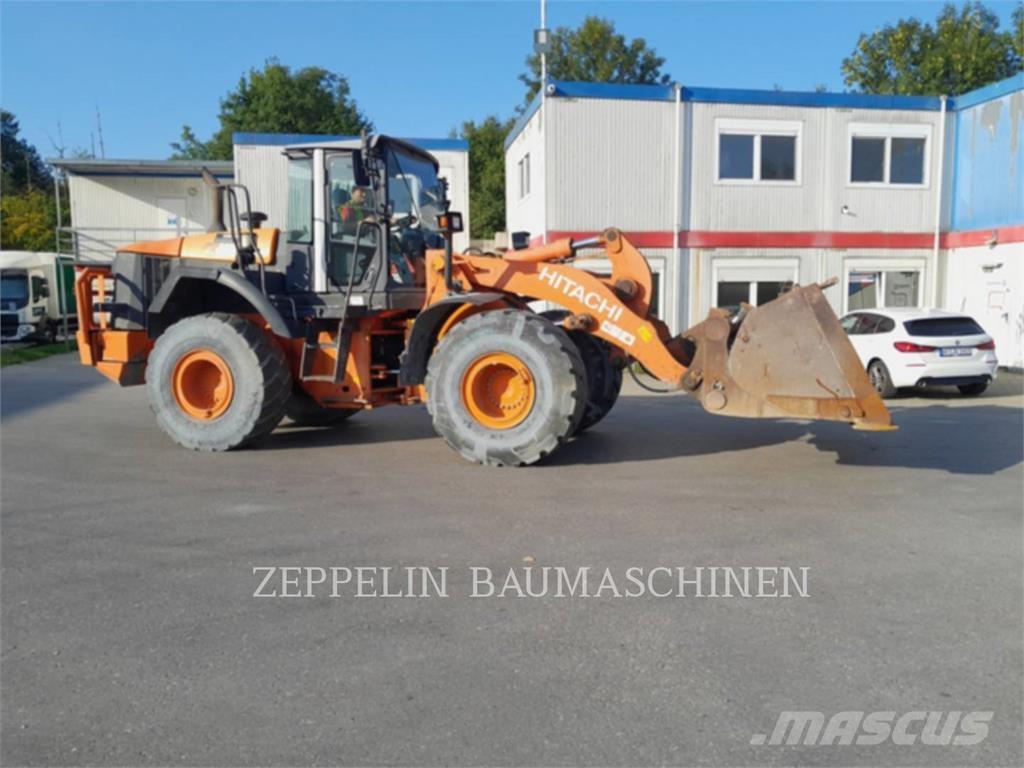 Hitachi ZW250 Radlader