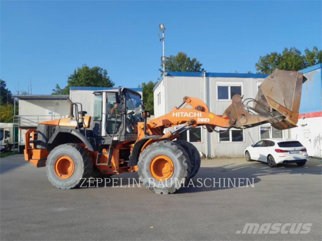 Hitachi ZW250 Radlader