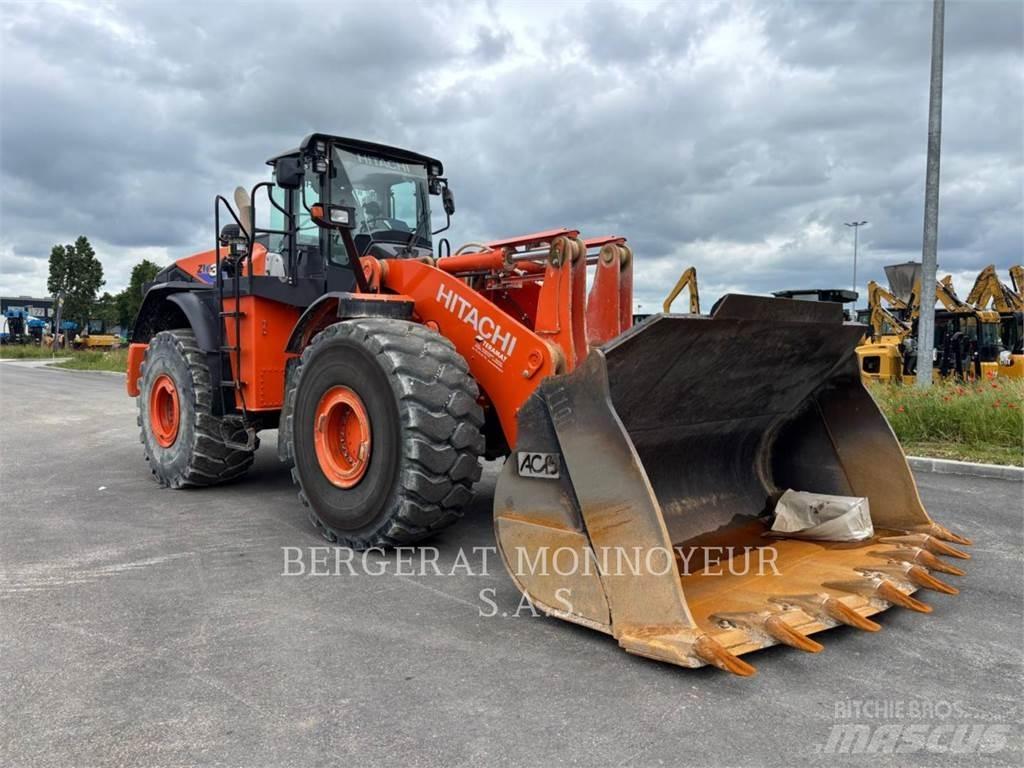Hitachi ZW370.6 Radlader