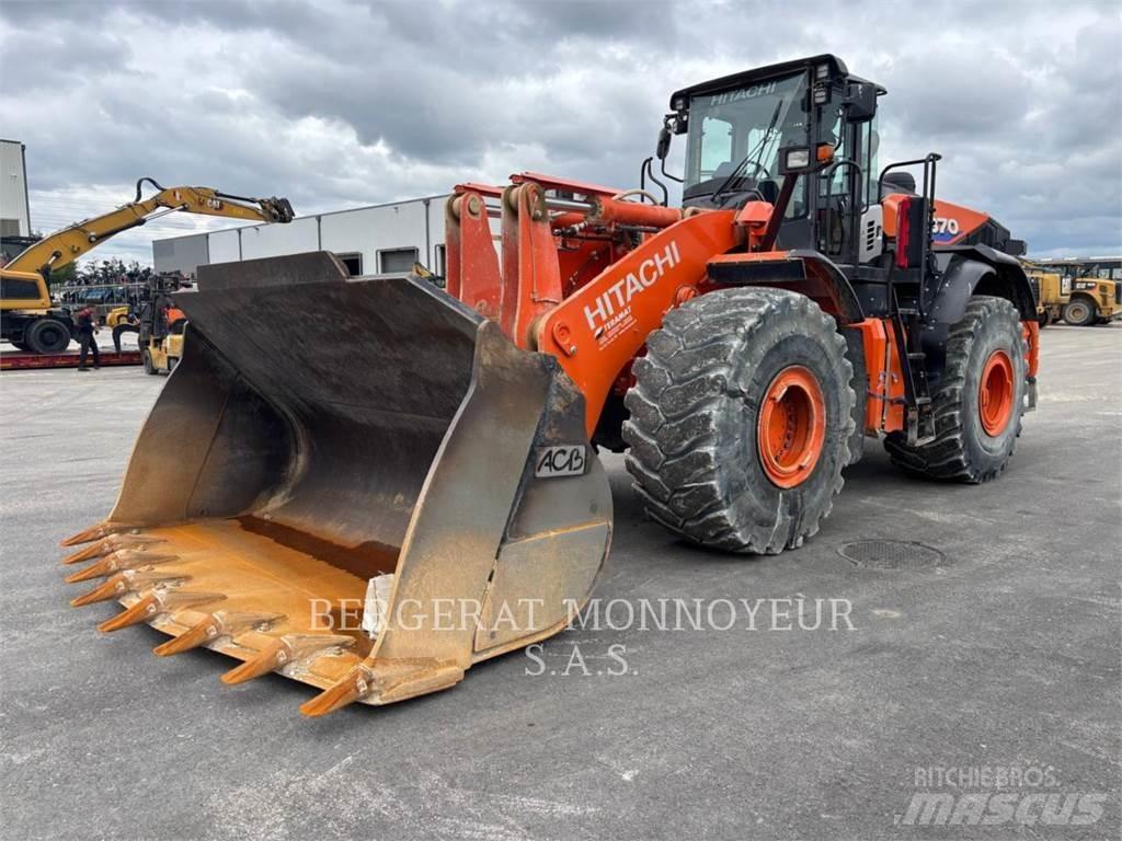 Hitachi ZW370.6 Radlader