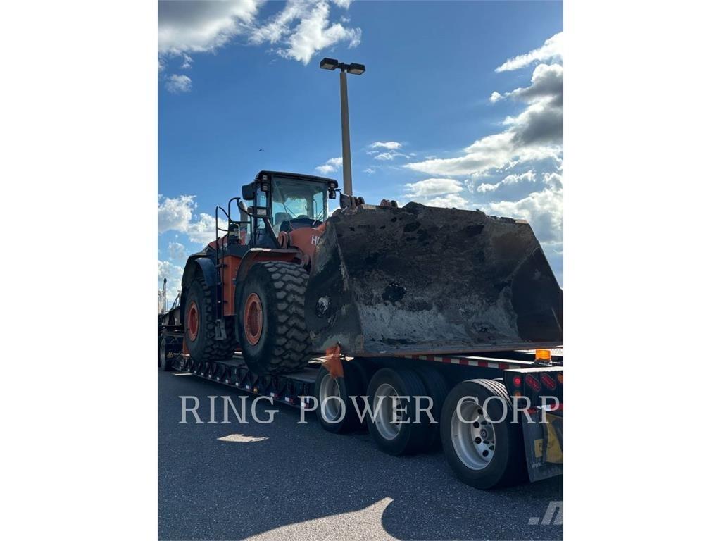 Hitachi ZW3706-6 Radlader