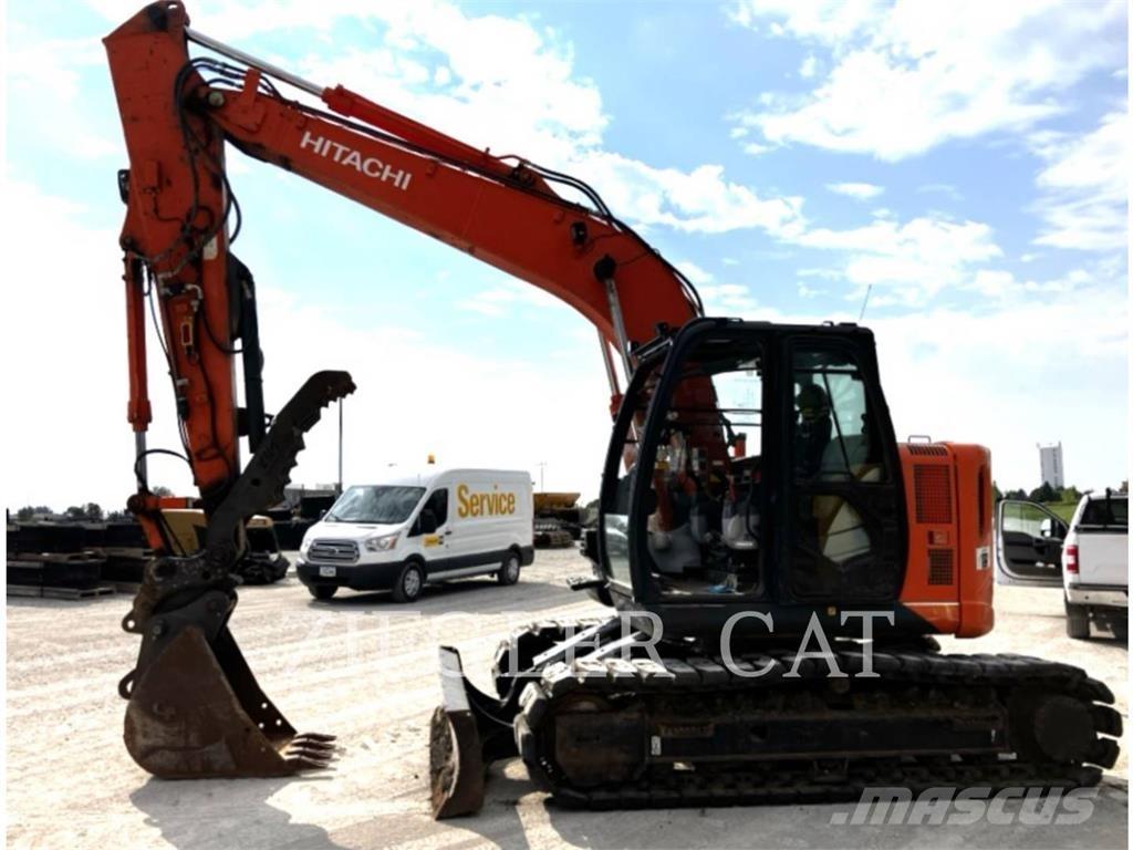 Hitachi ZX135 Raupenbagger