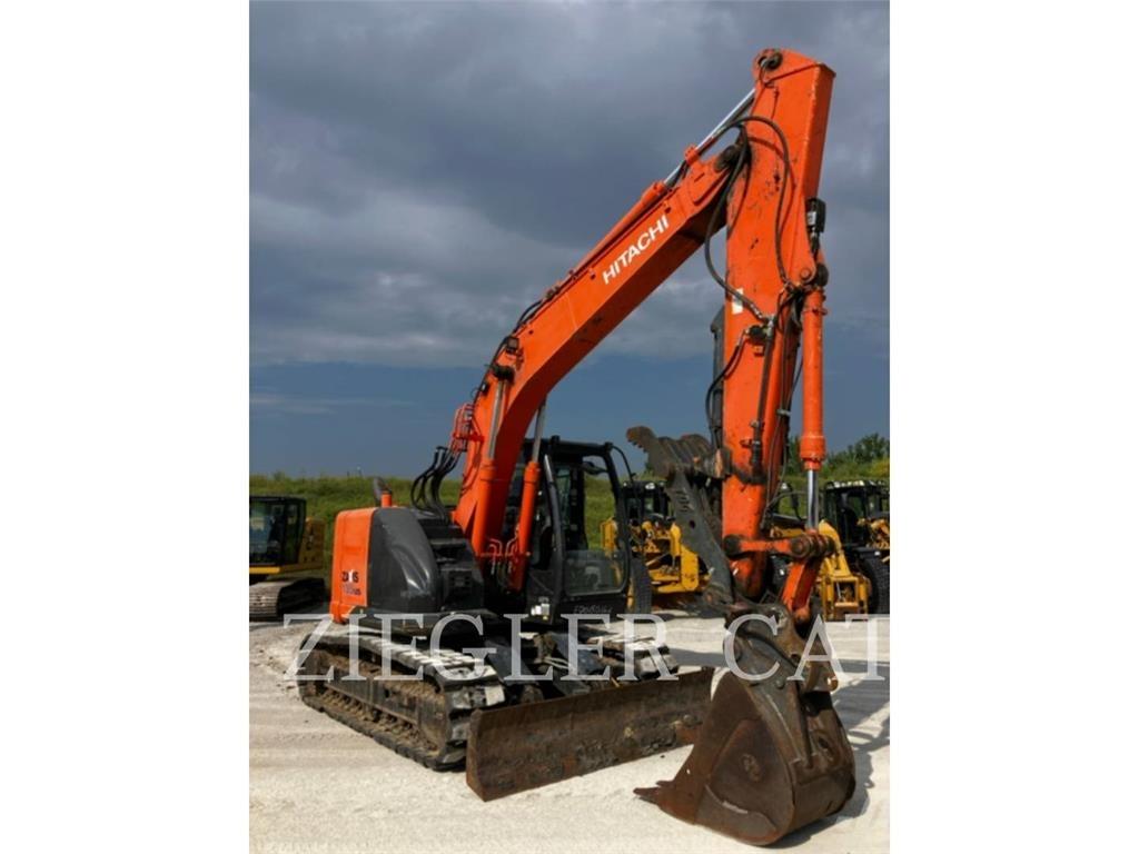 Hitachi ZX135 Raupenbagger