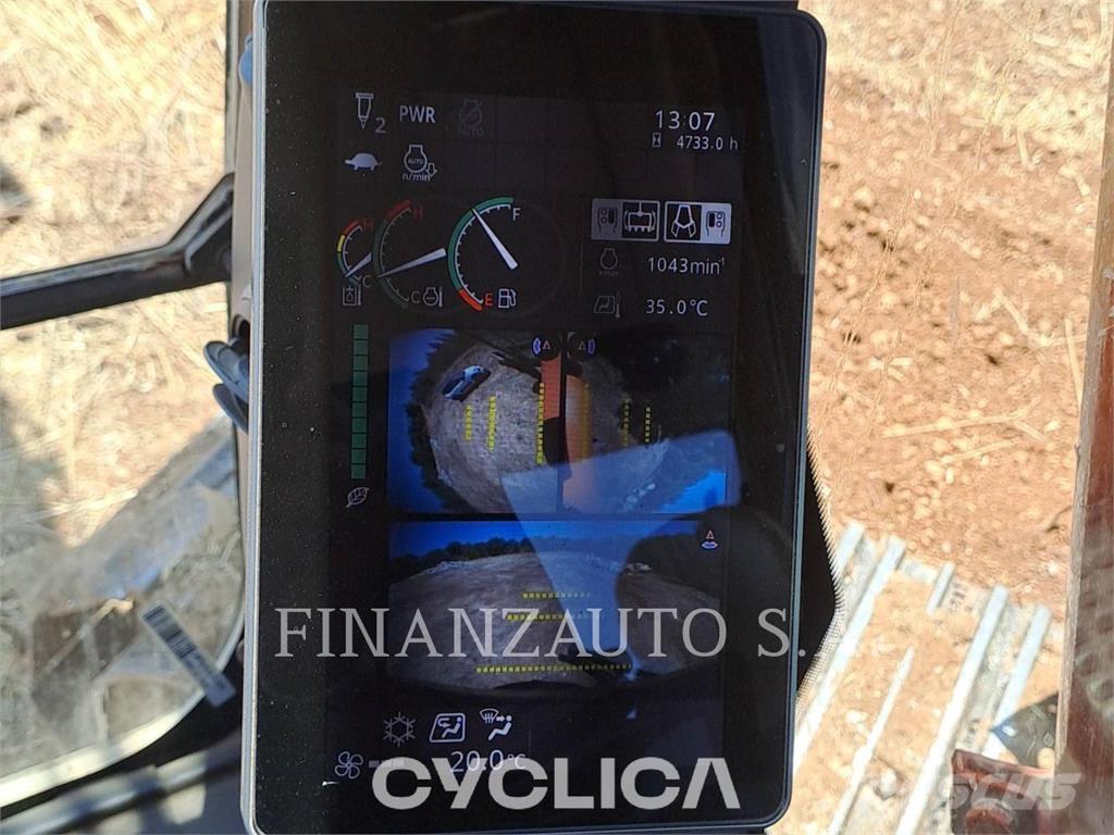 Hitachi ZX135 Raupenbagger