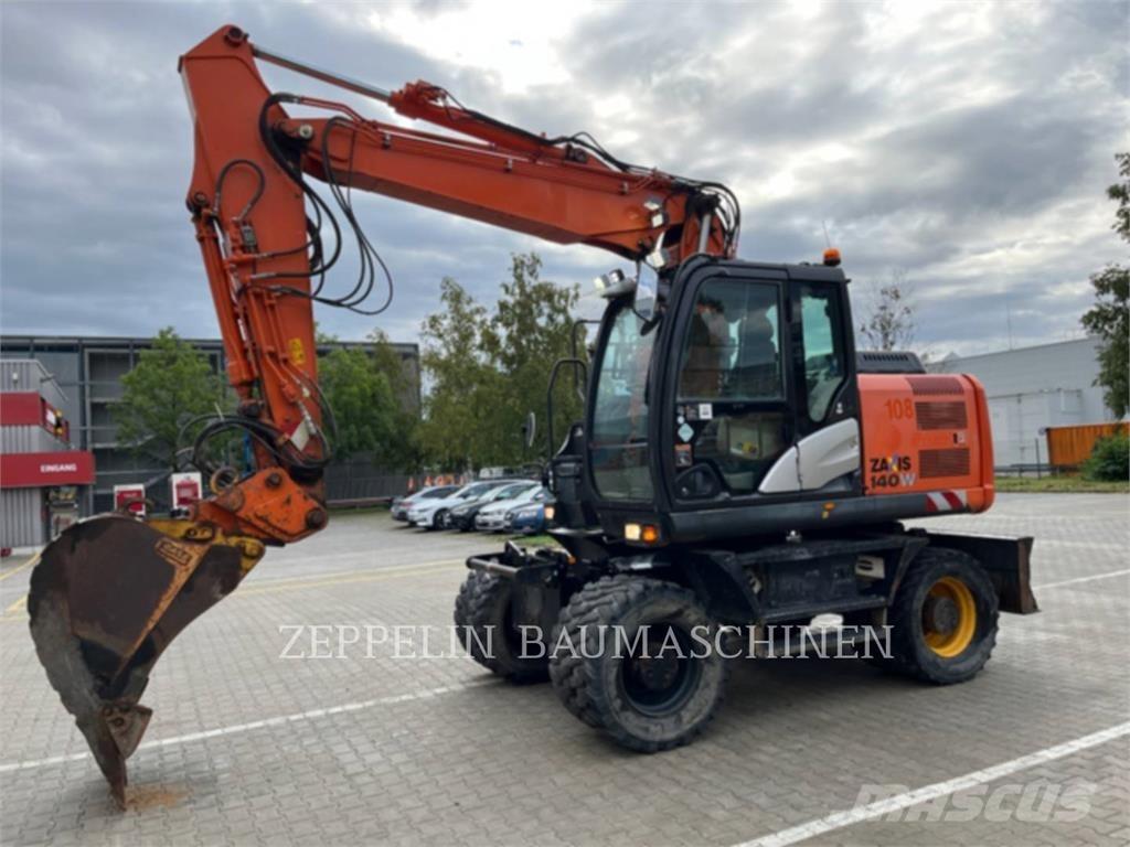 Hitachi ZX140W-5 Mobilbagger