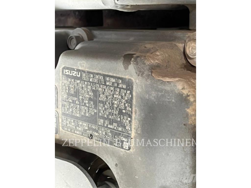 Hitachi ZX140W-5 Mobilbagger