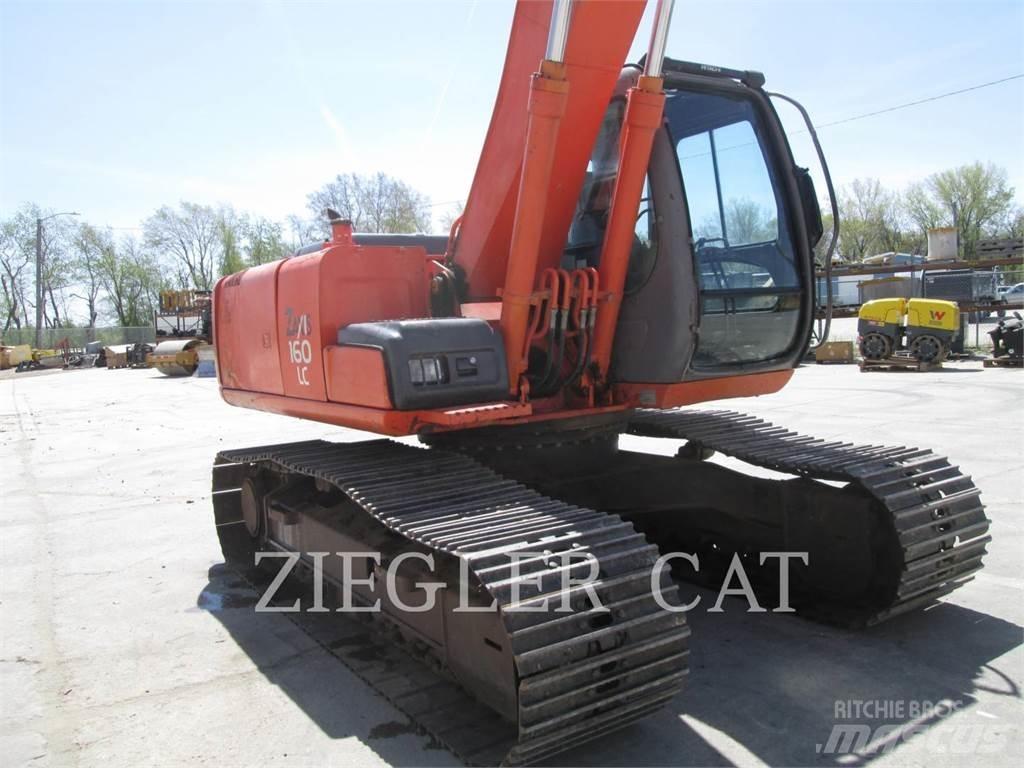 Hitachi ZX160LC Raupenbagger