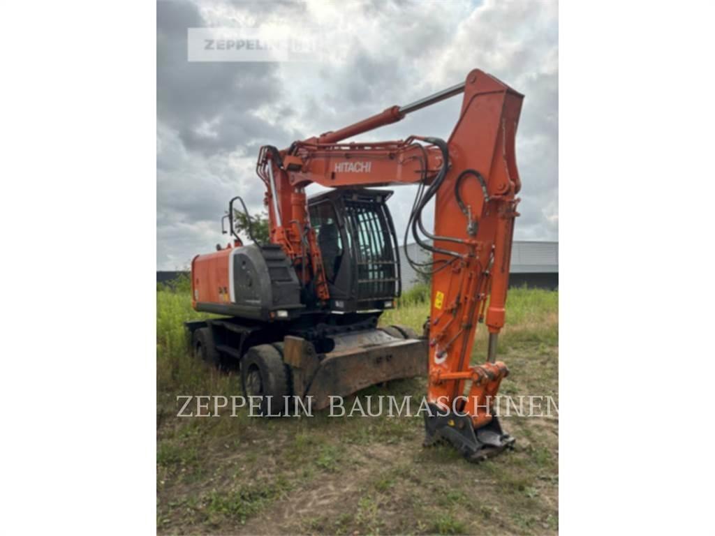 Hitachi ZX170W-3 Mobilbagger