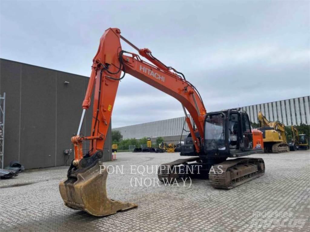 Hitachi ZX210 Raupenbagger