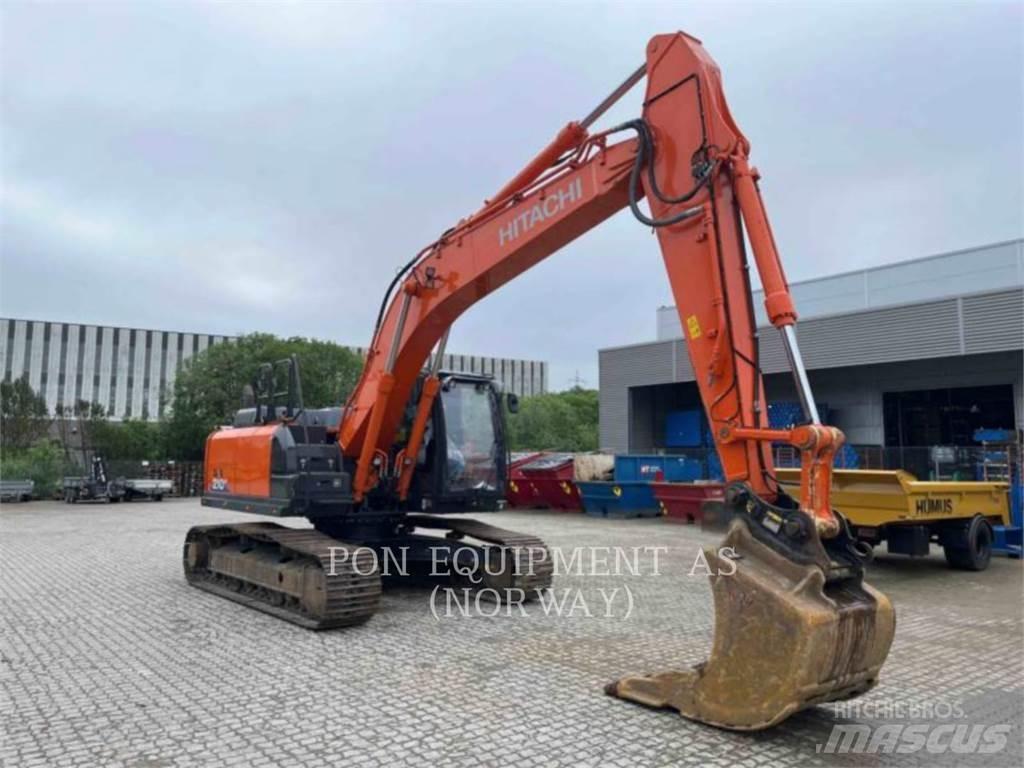 Hitachi ZX210 Raupenbagger