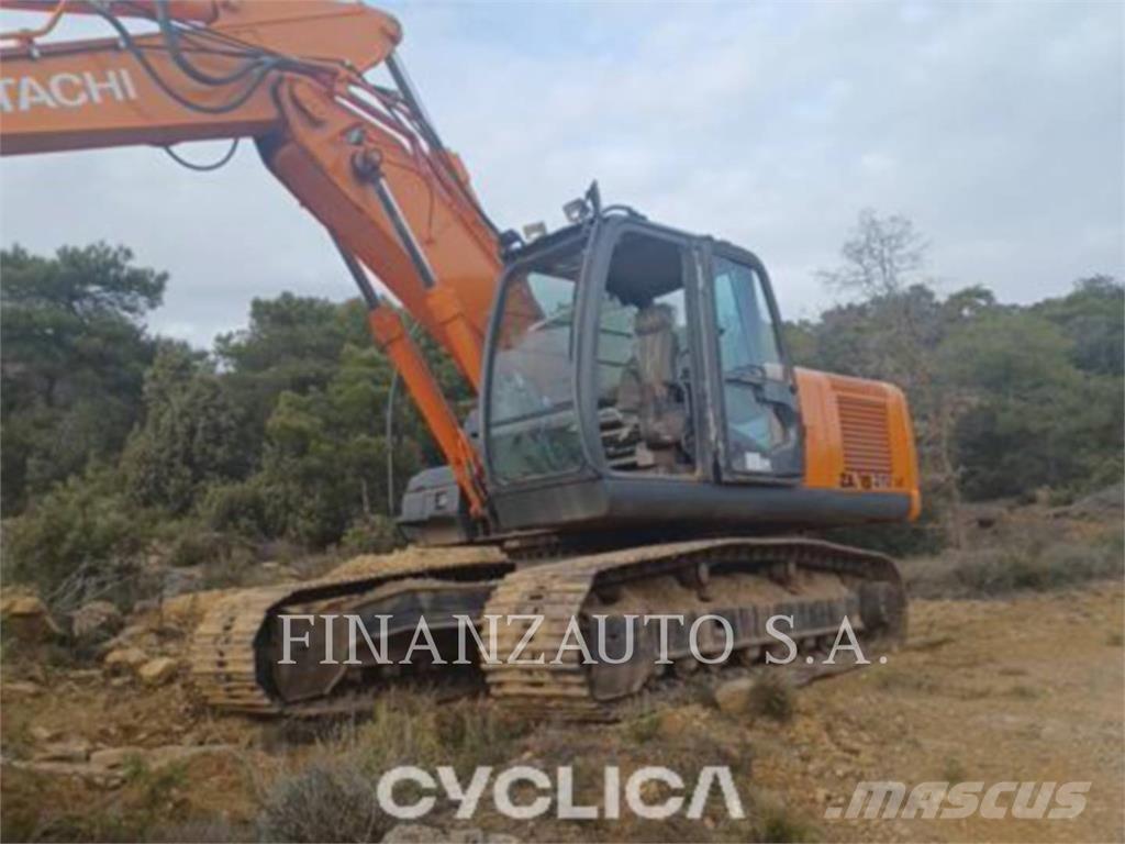Hitachi ZX210 Raupenbagger