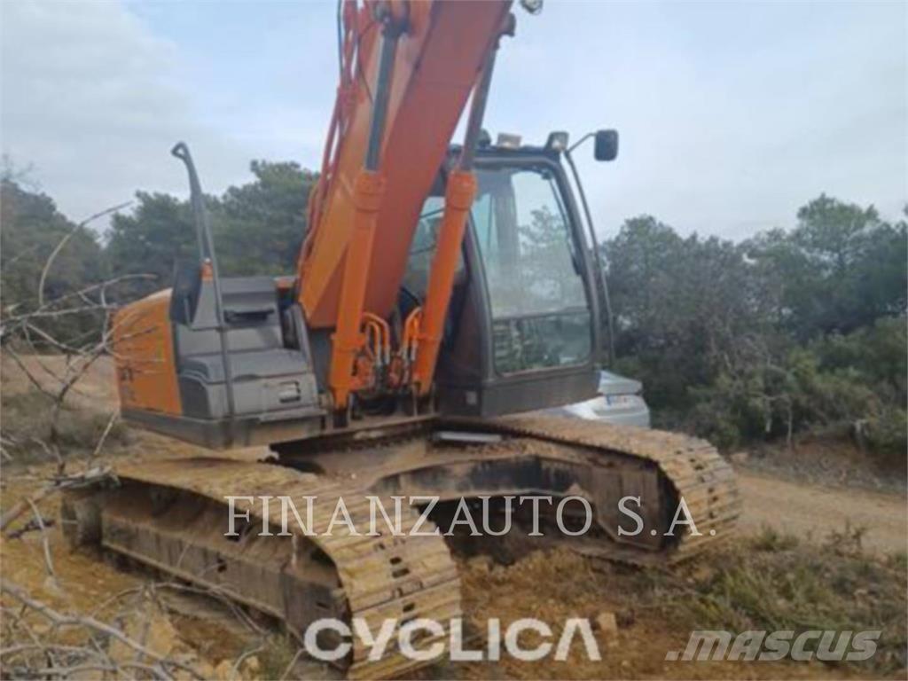 Hitachi ZX210 Raupenbagger