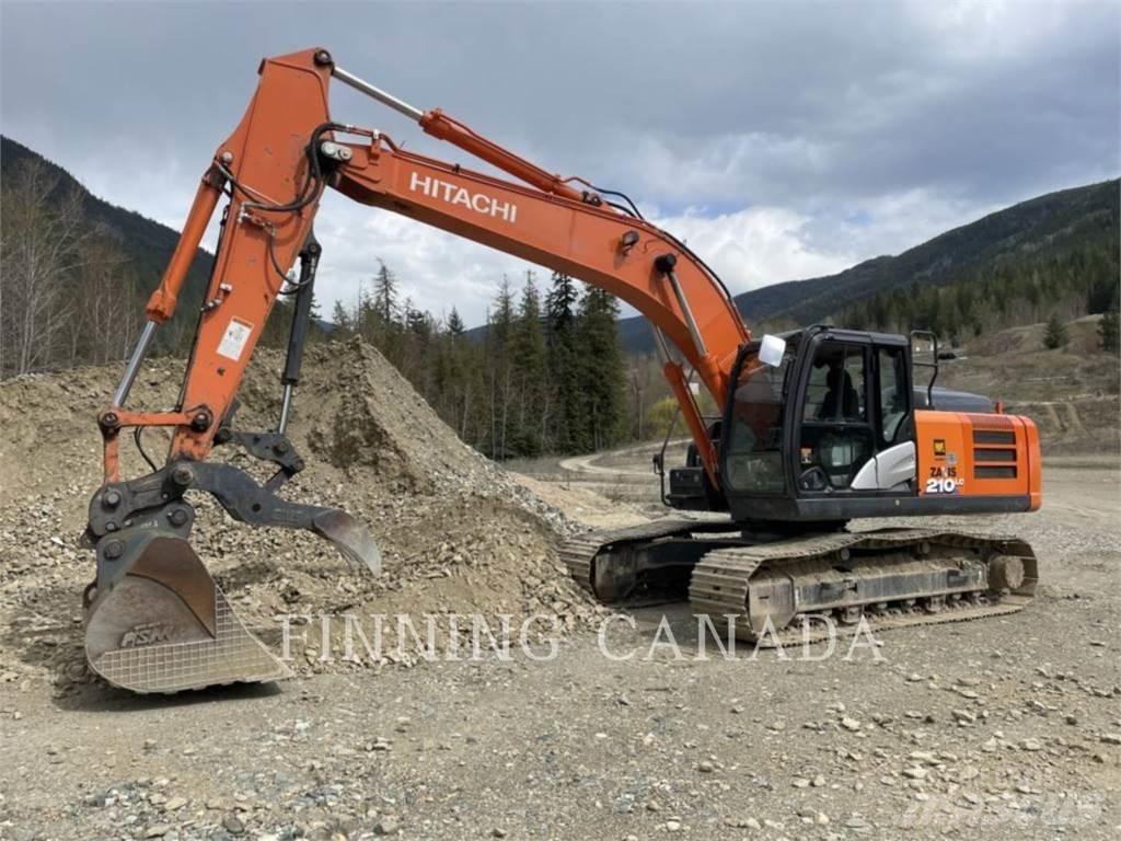 Hitachi ZX210LC Raupenbagger