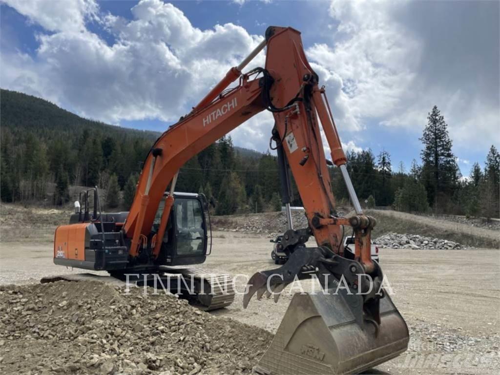 Hitachi ZX210LC Raupenbagger