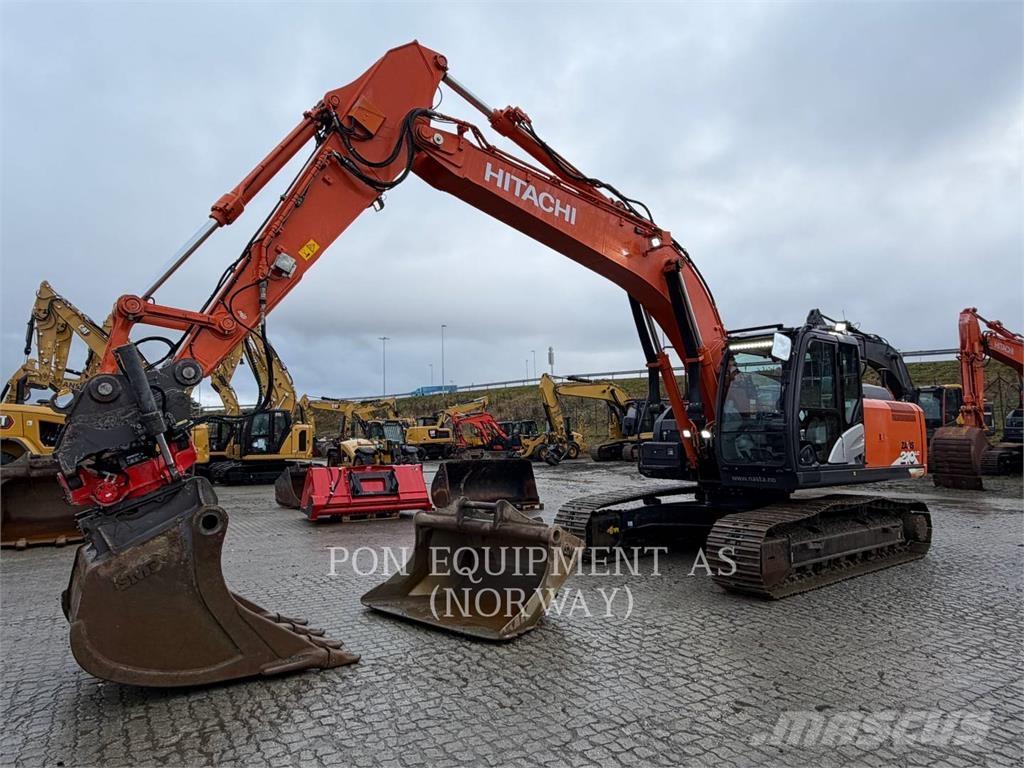 Hitachi ZX210LC Raupenbagger