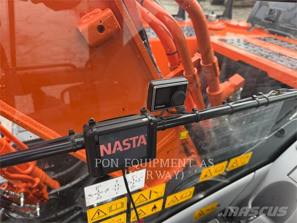 Hitachi ZX210LC Raupenbagger