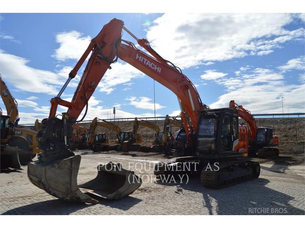 Hitachi ZX225 Raupenbagger