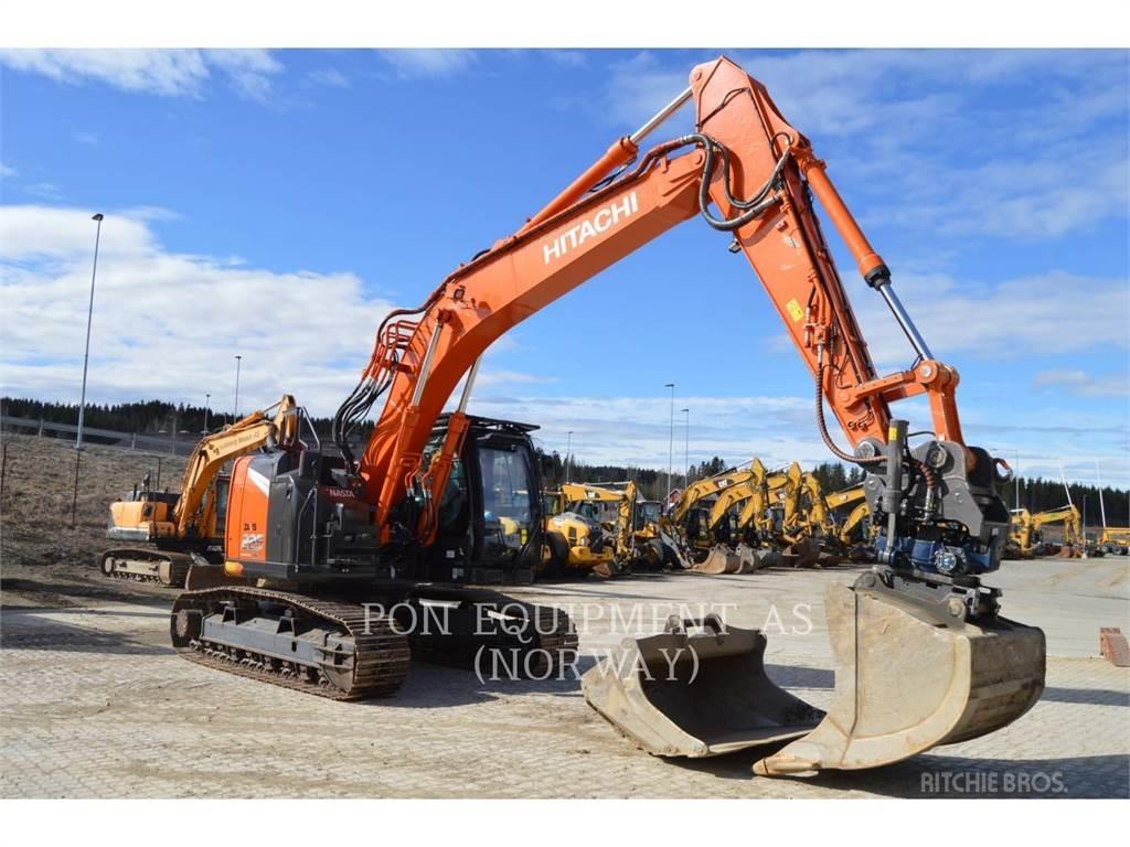 Hitachi ZX225 Raupenbagger