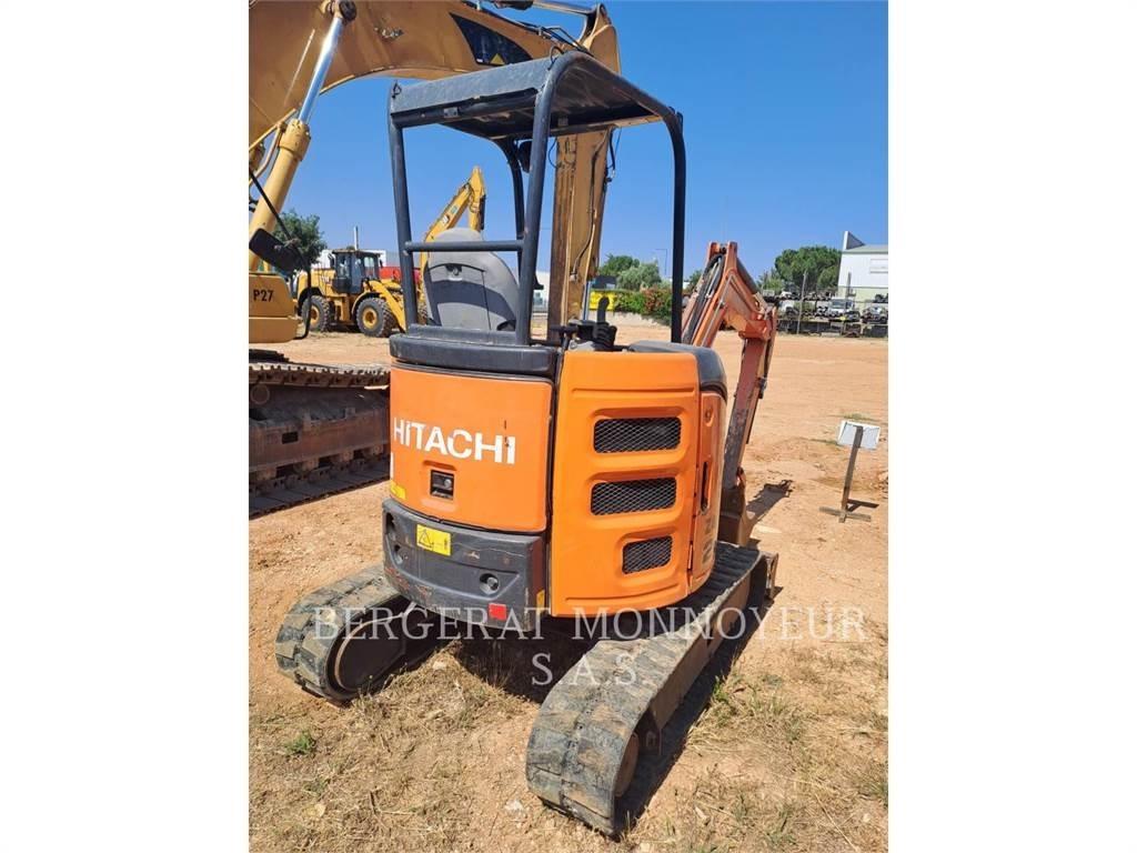 Hitachi ZX26U Raupenbagger