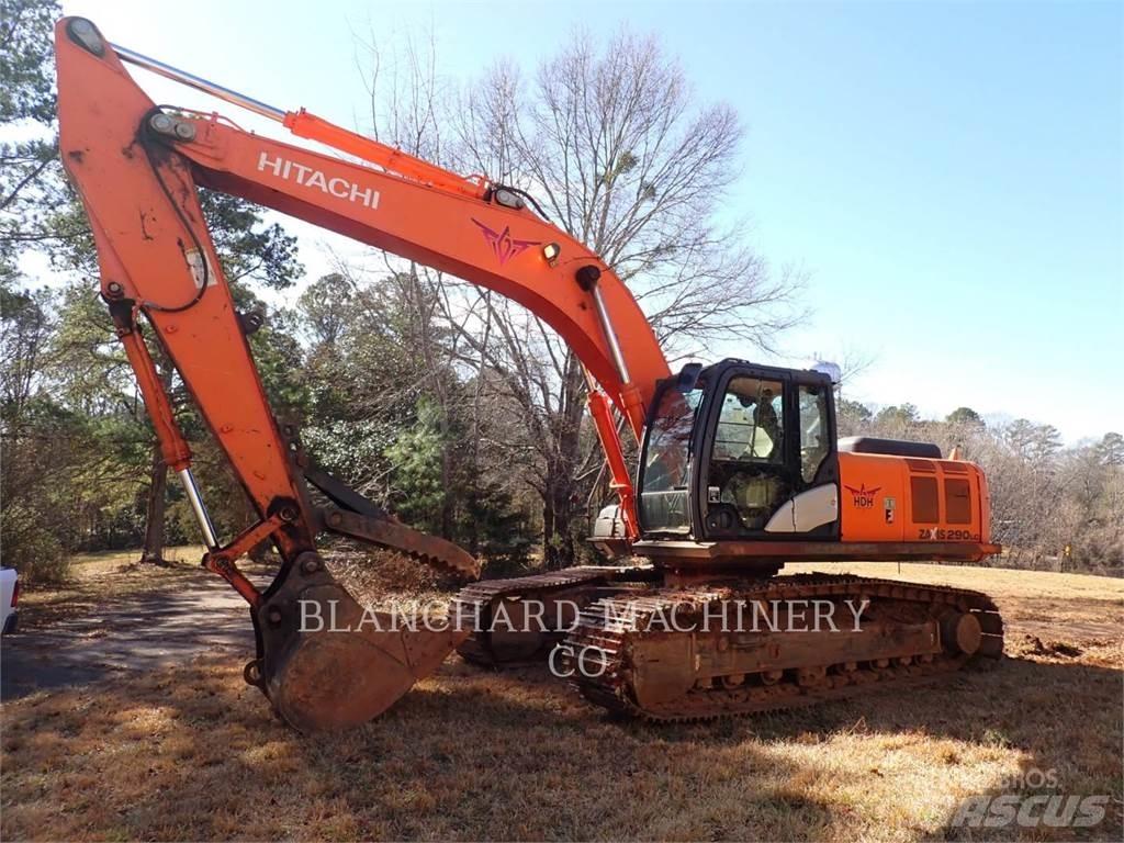 Hitachi ZX290LC-5 Raupenbagger