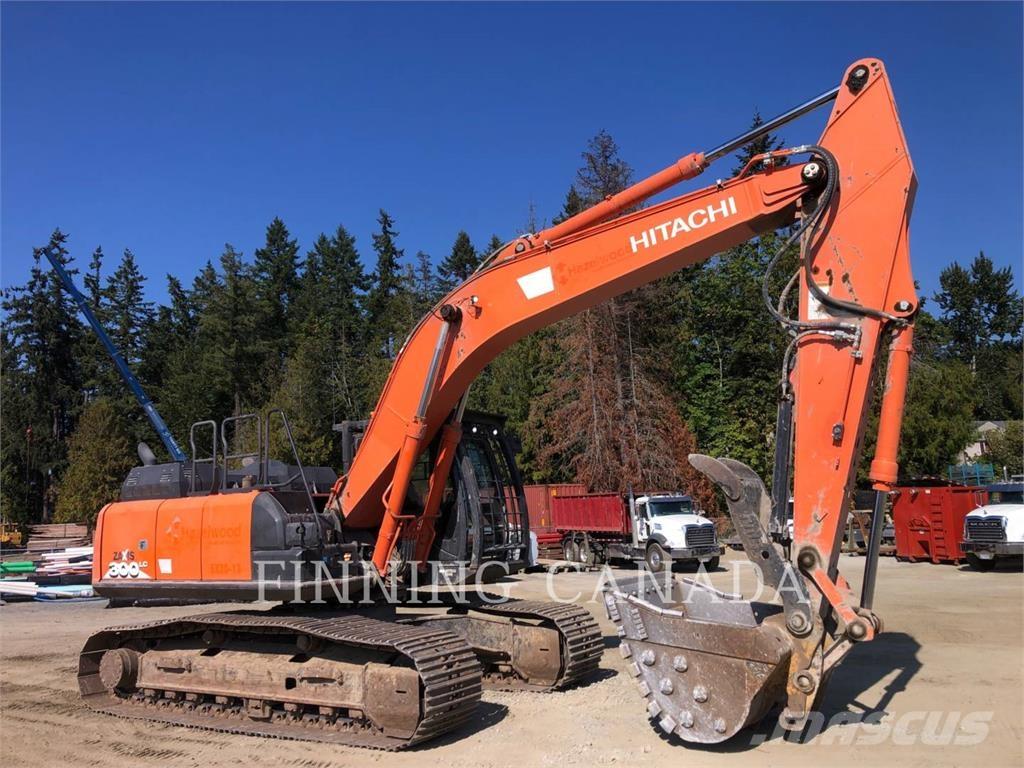 Hitachi ZX300LC-6N Raupenbagger