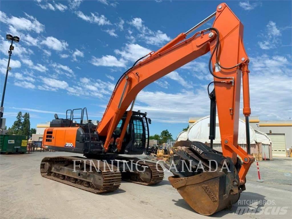 Hitachi ZX350LC-6N Raupenbagger