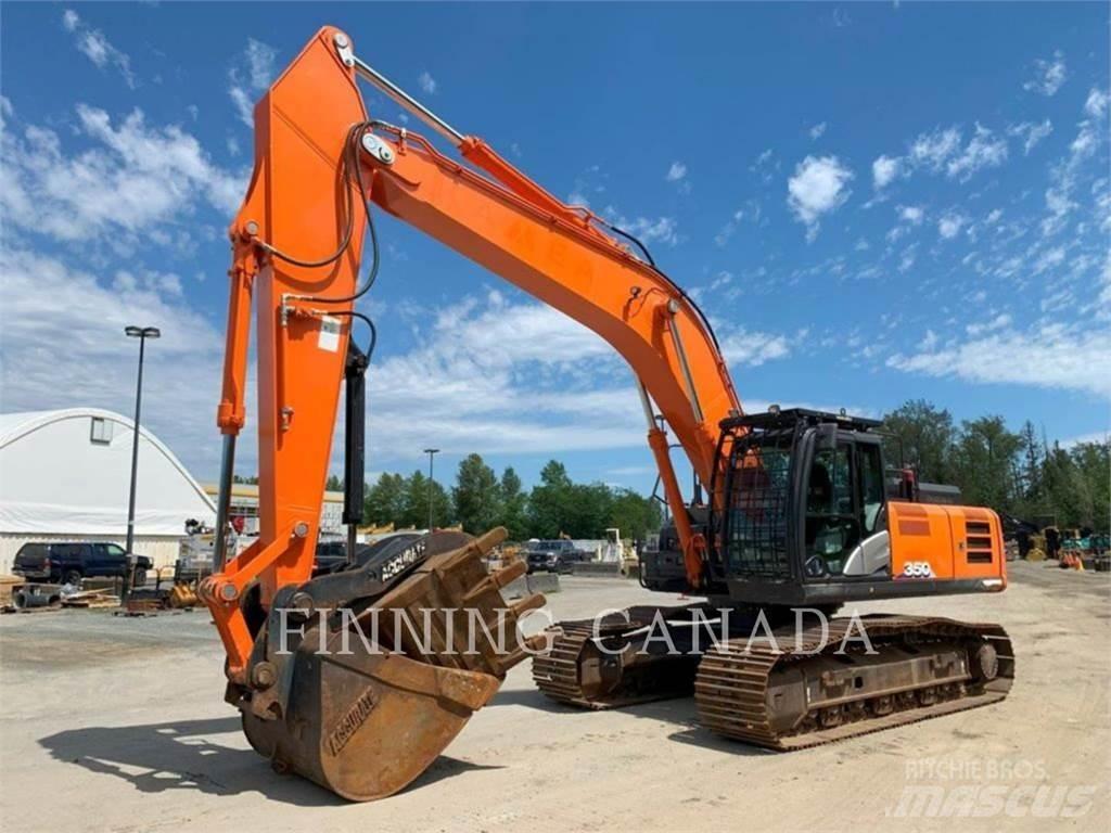 Hitachi ZX350LC-6N Raupenbagger